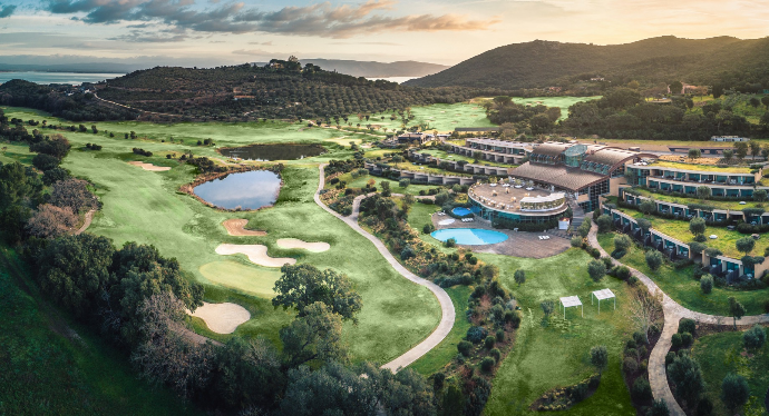 Hotel Interior Fit-Out – Argentario Resort Luxury Hotels of the World by Bolici